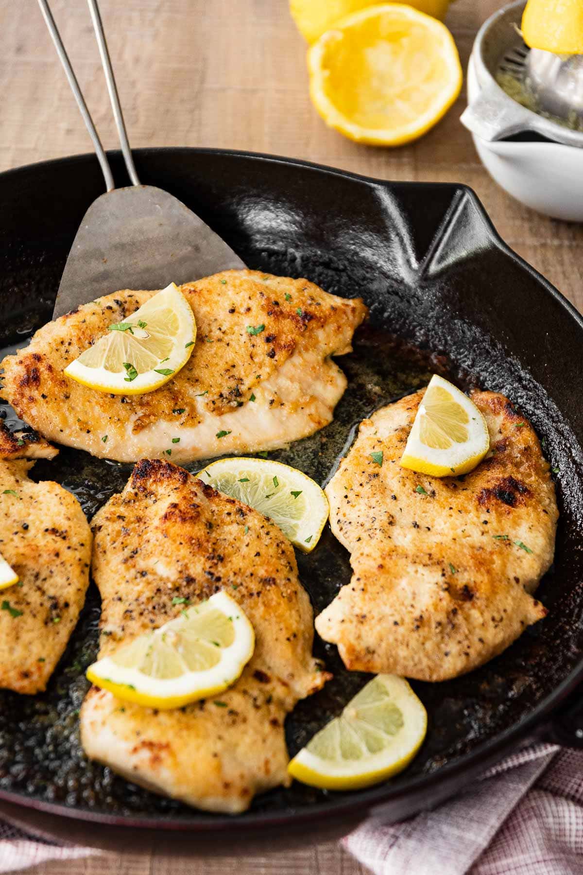 Lemon Garlic Baked Chicken