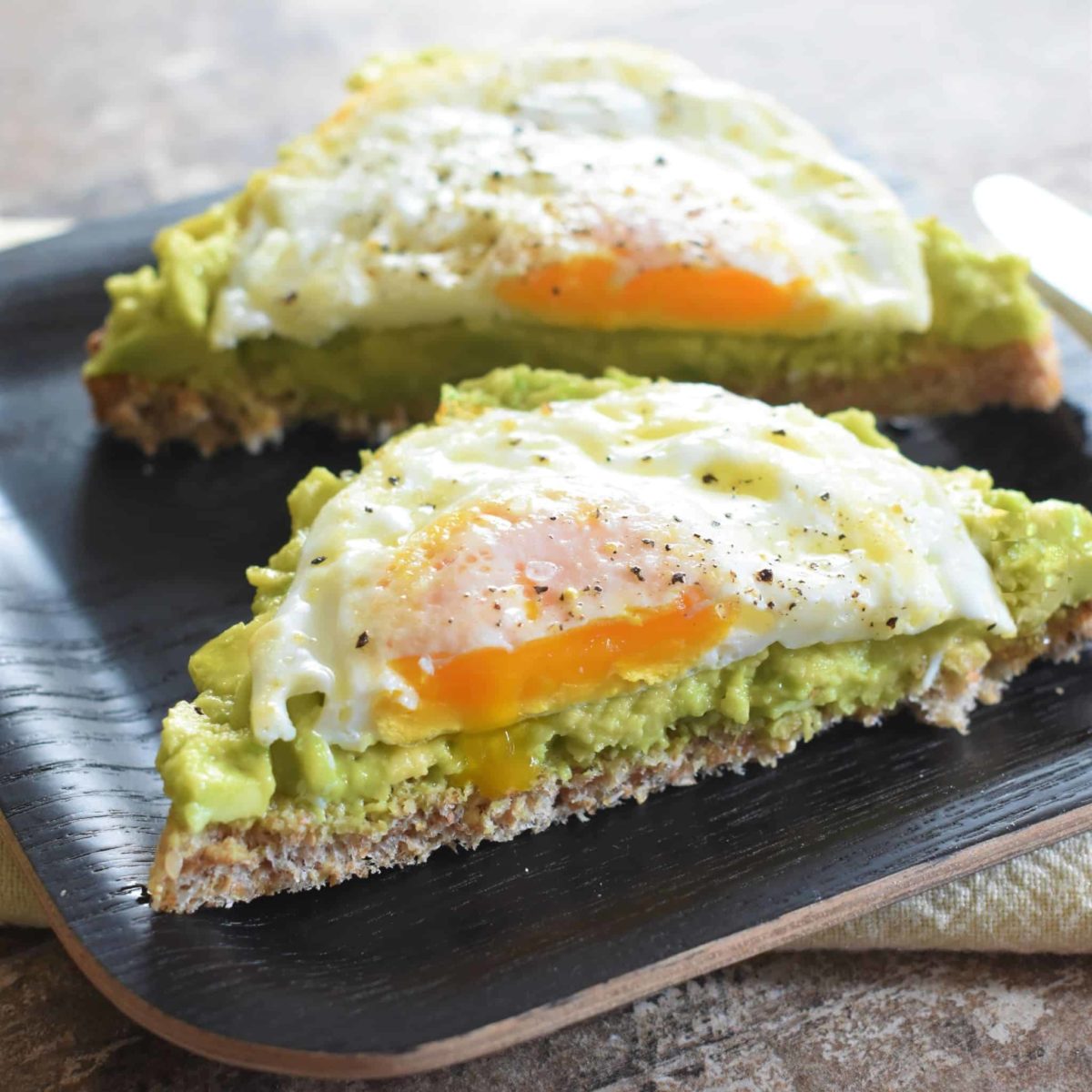 Avocado Toast on Gluten-Free Bread