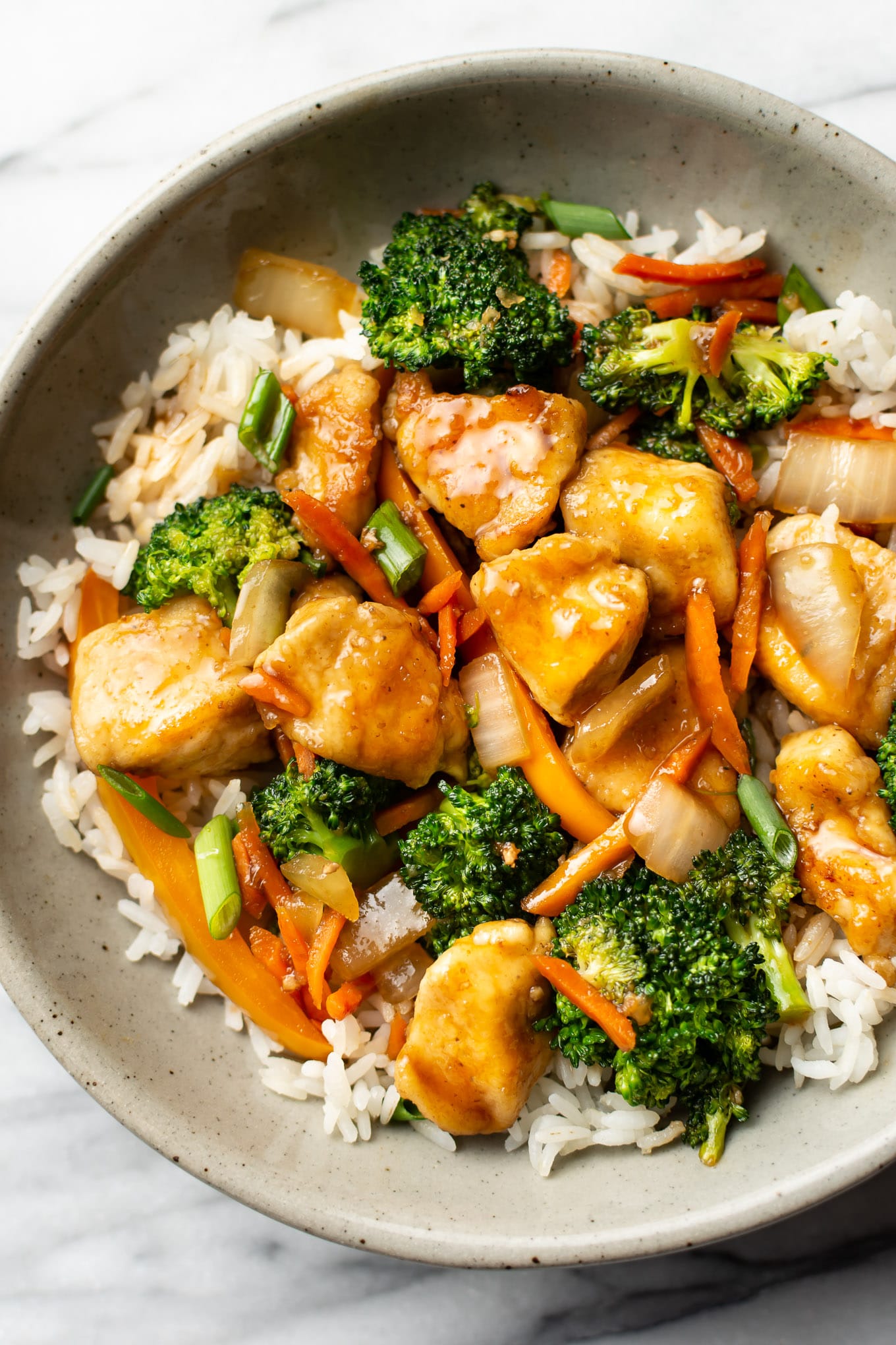 Chicken Stir-Fry