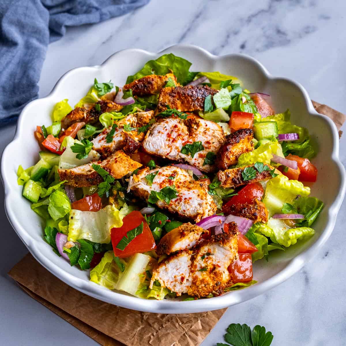 Grilled Chicken Salad