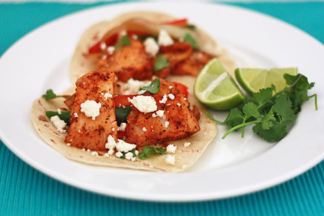 Fish Fajitas