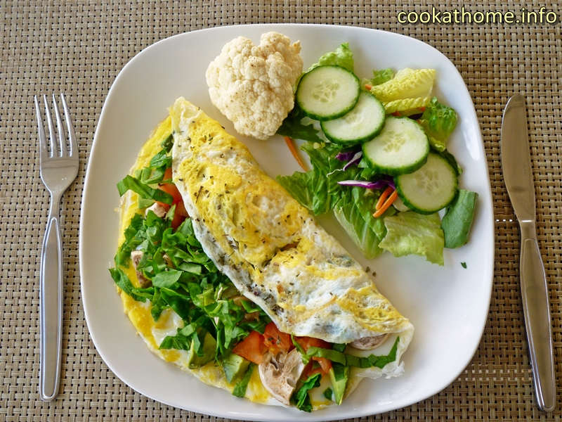 Veggie Omelet