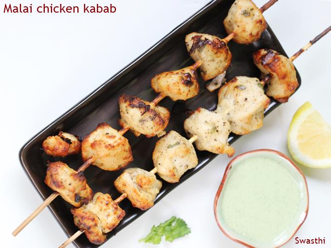 Chicken Reshmi Kebab
