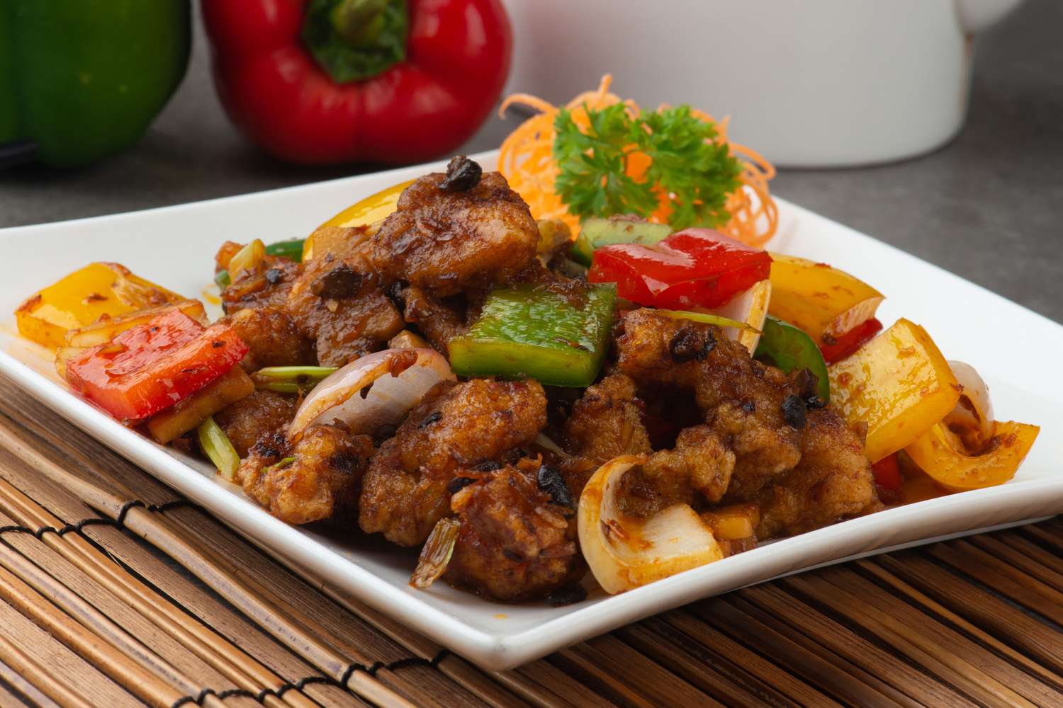 Fish Stir-Fry