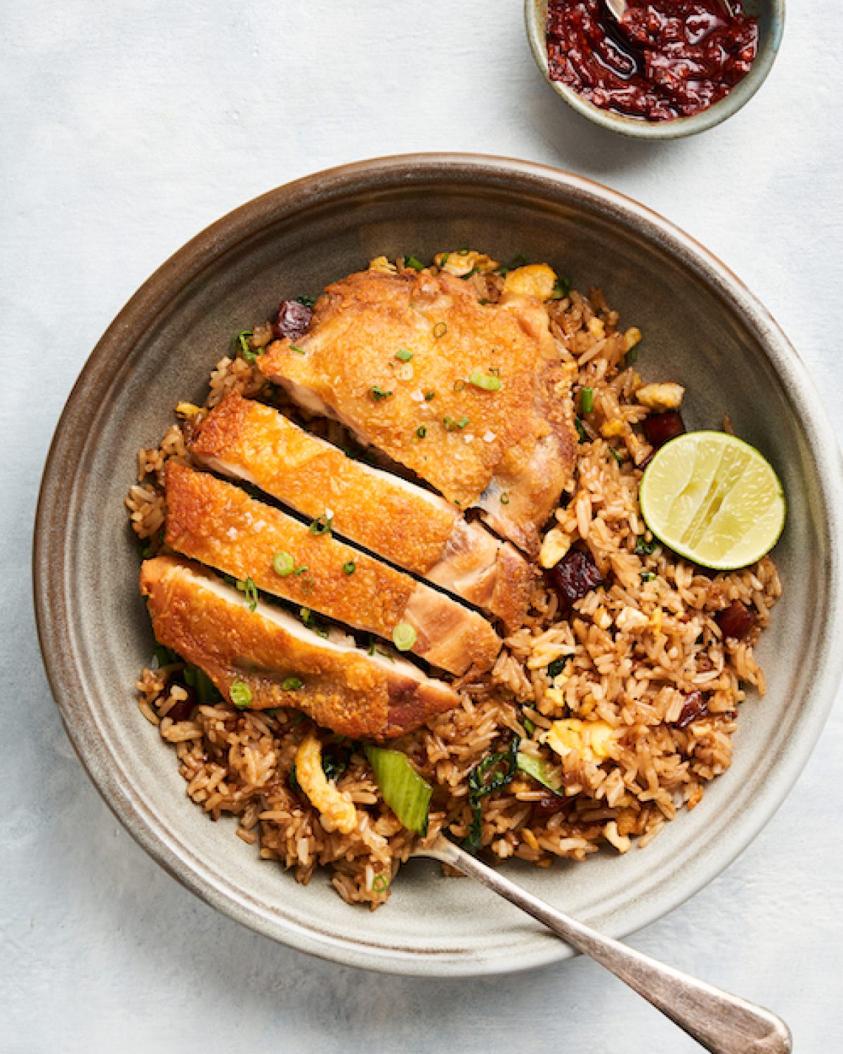 Bariis chicken
