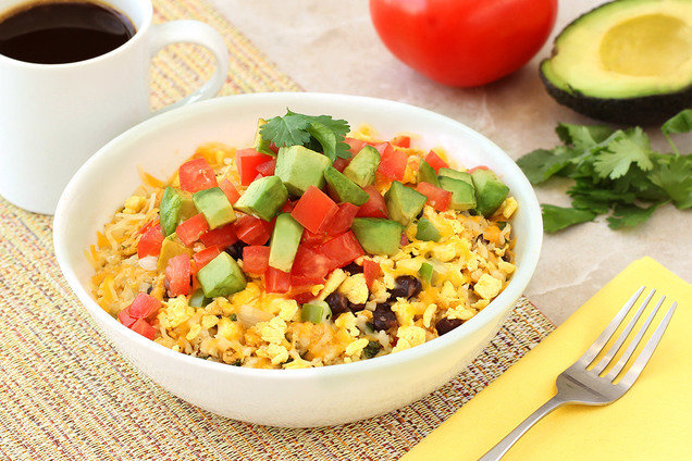 Breakfast Burrito Bowl