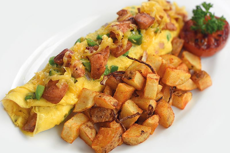 OMELETTE COMBO