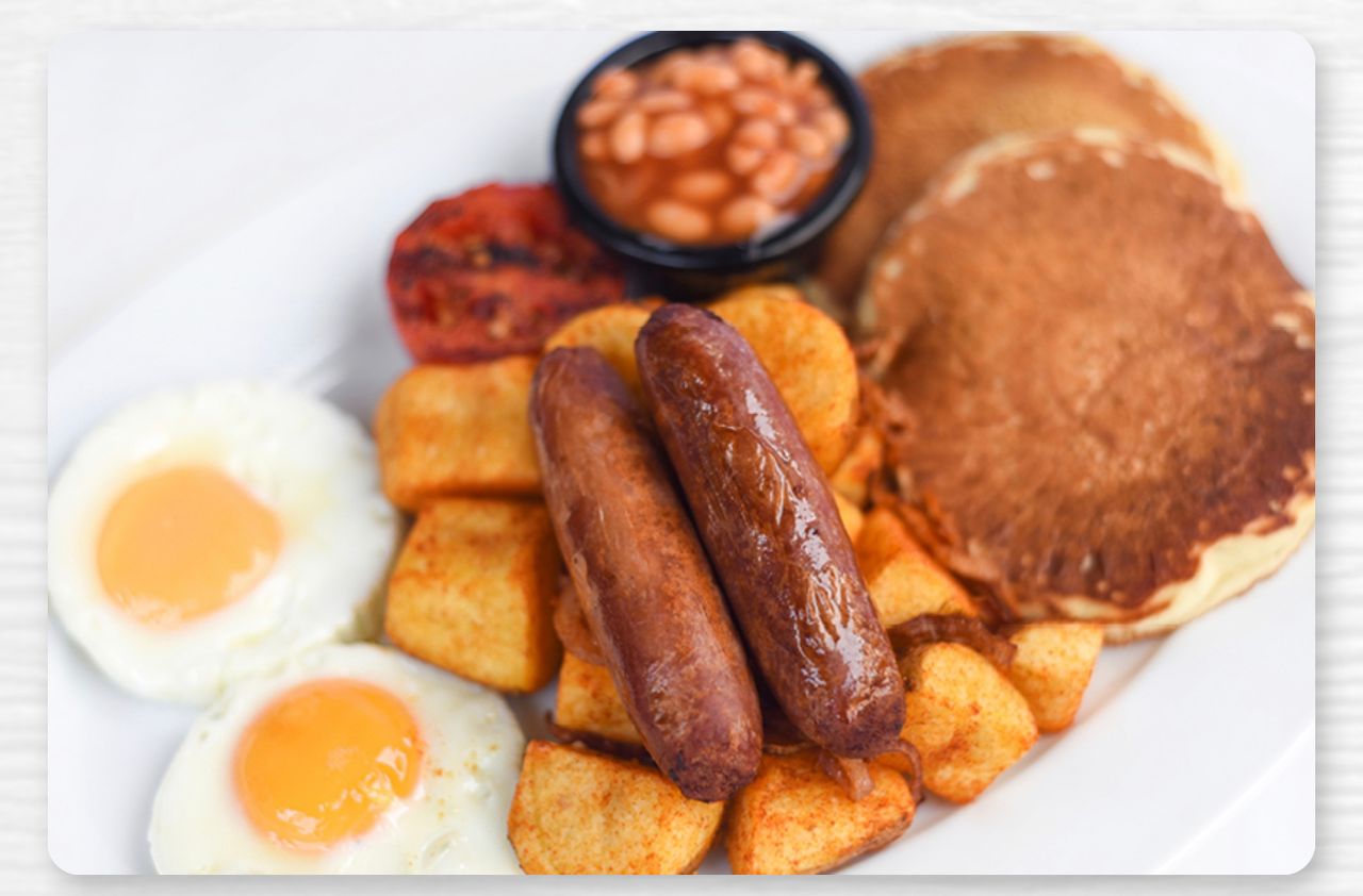 BREAKFAST PANCAKE SAMPLER