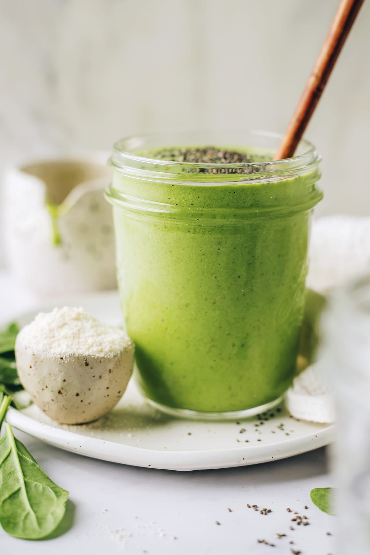 Green Protein Shake