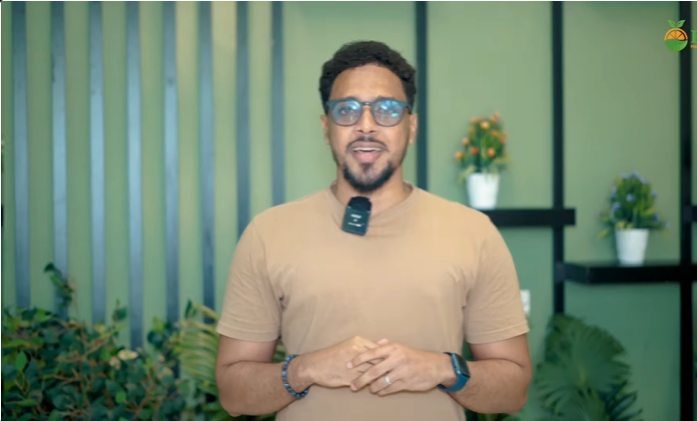 A Warm Welcome from Mr. Abdifatah, Managing Director of Healthy Tasty Restaurant