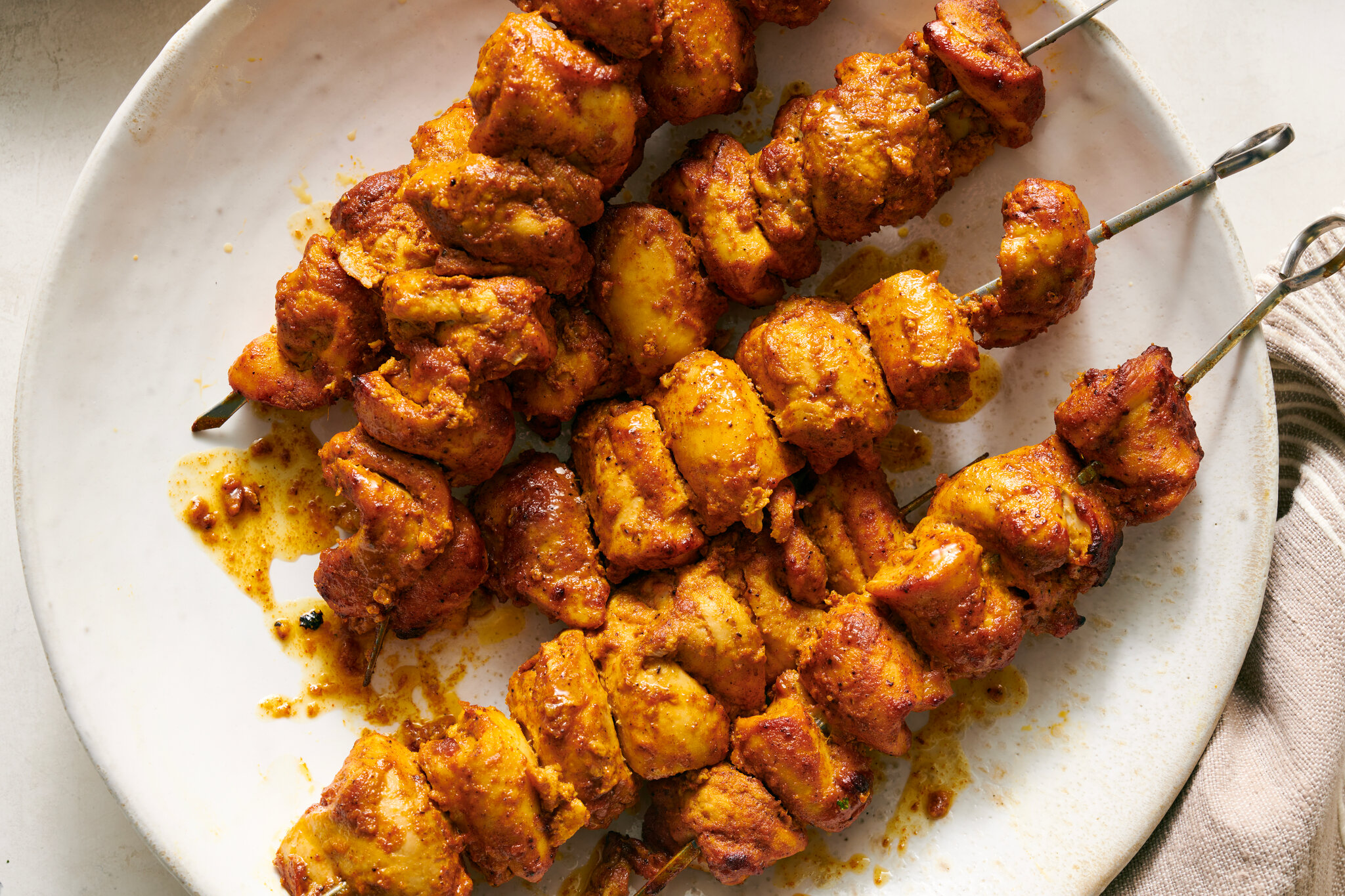 Chicken Seekh Kebab