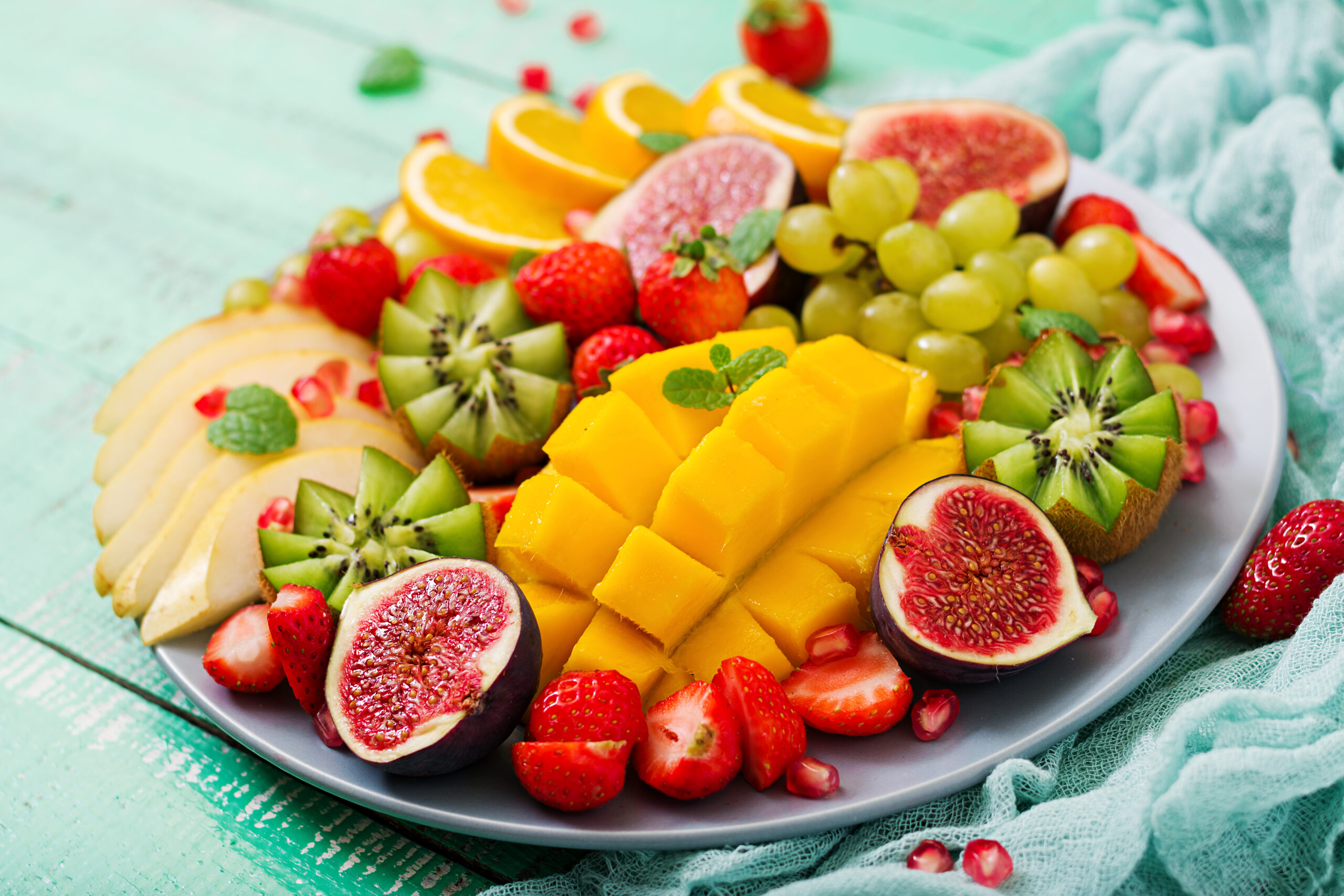 Mixed fruit