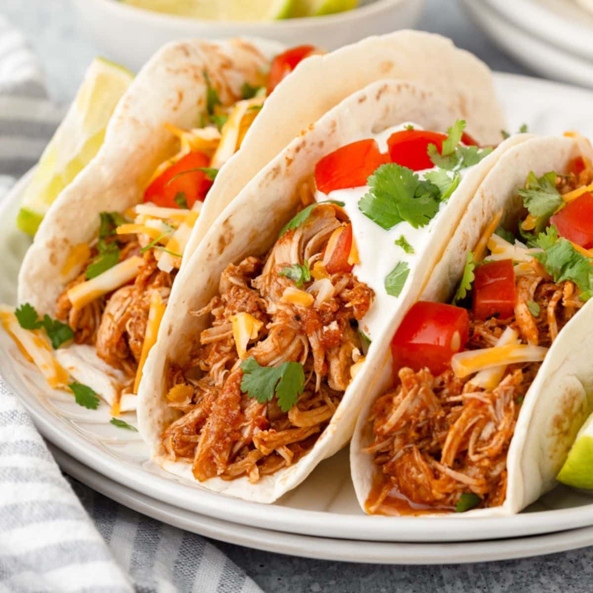 Chicken Tacos