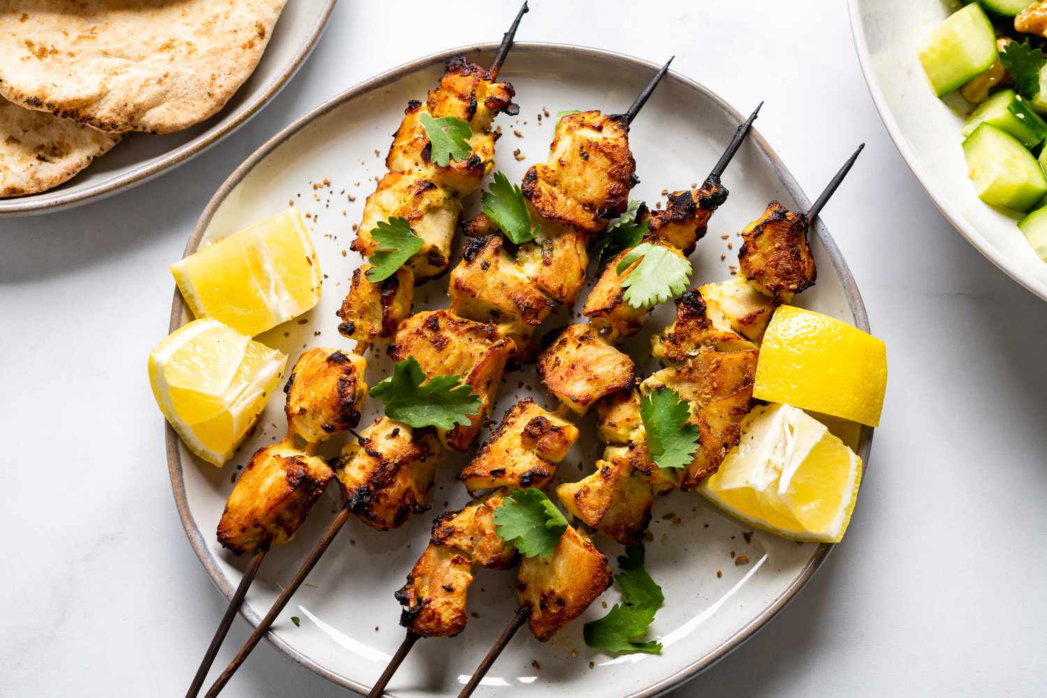 Murgh Malai Kebab