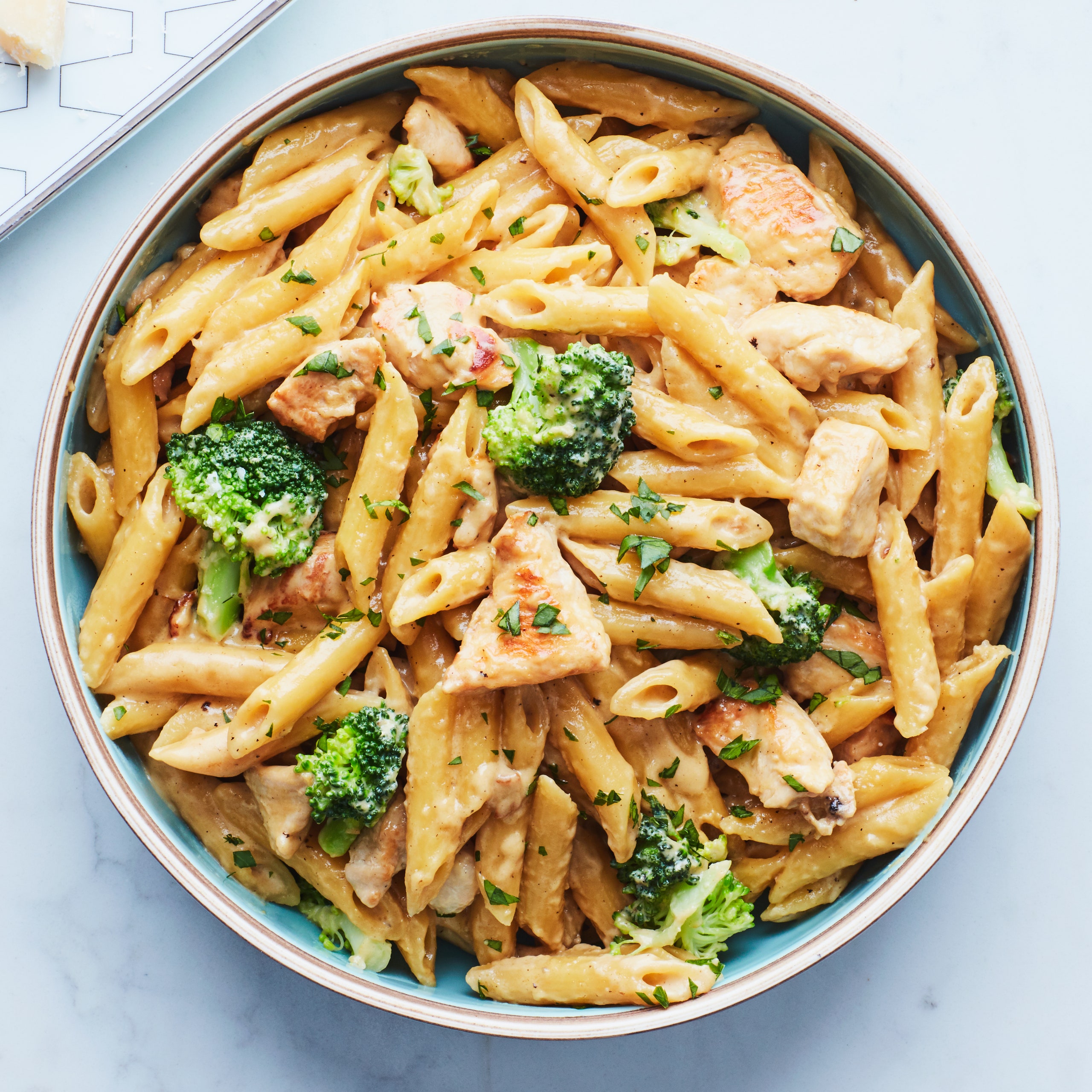 Pasta chicken