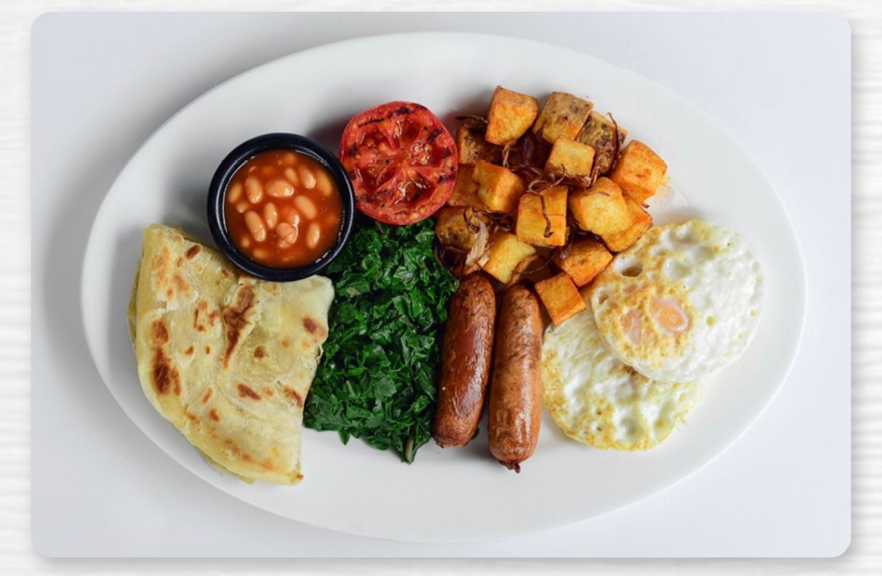 Loaded chapati Combo