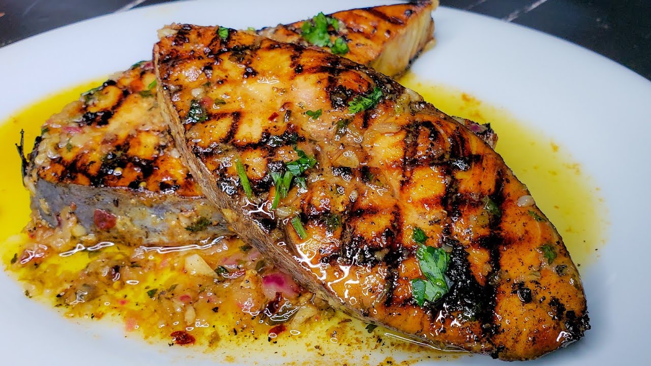 Fish steak