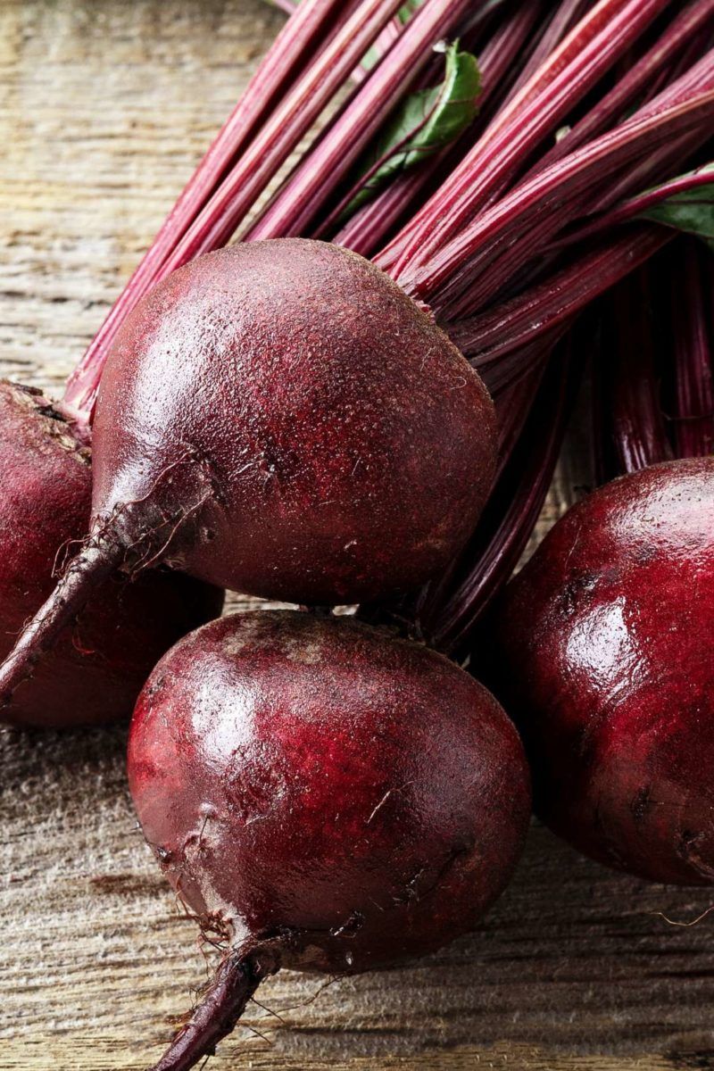 Beetroot and orange