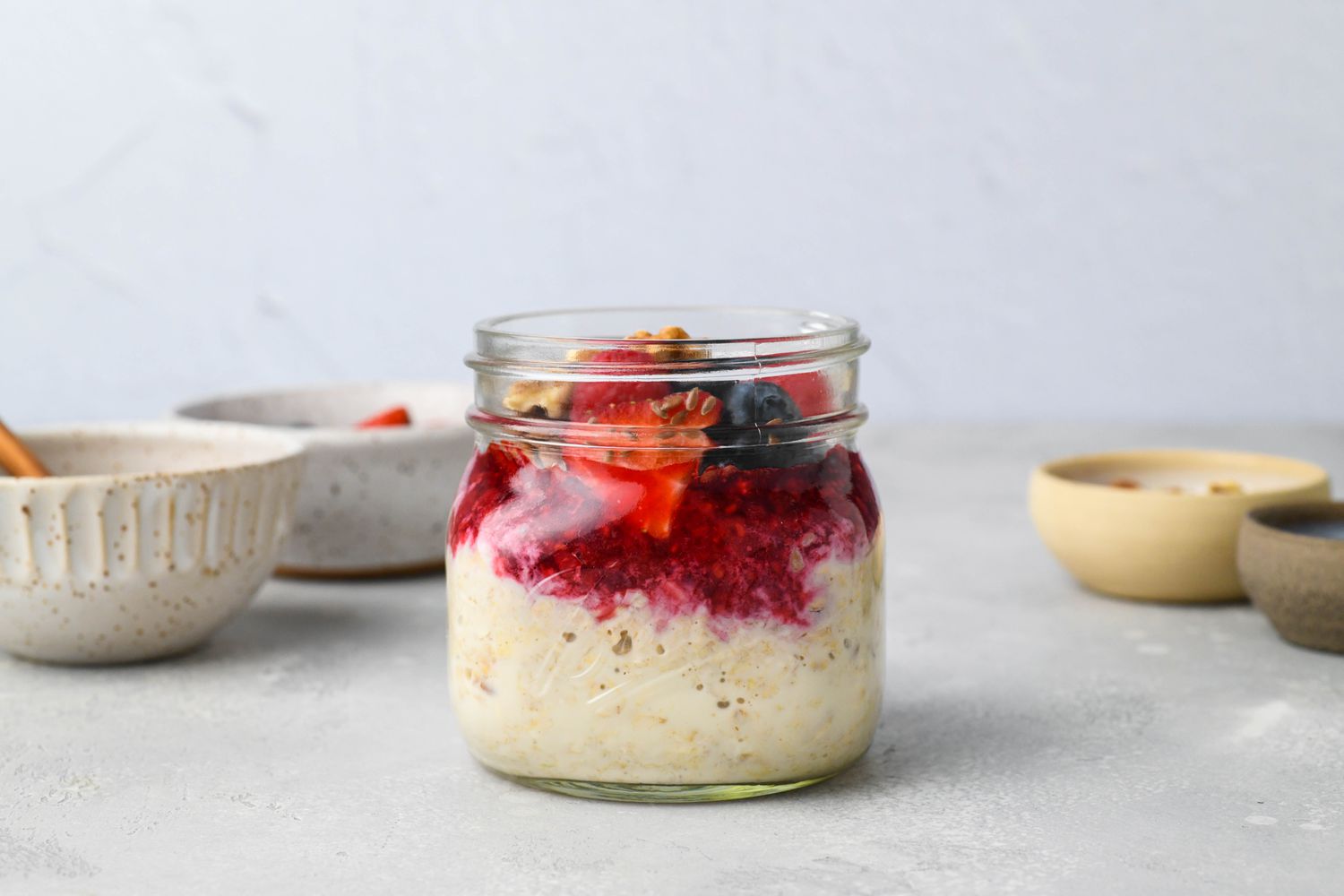 Gluten-Free Overnight Oats