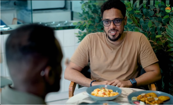 A Warm Welcome from Mr. Abdifatah, Managing Director of Healthy Tasty Restaurant