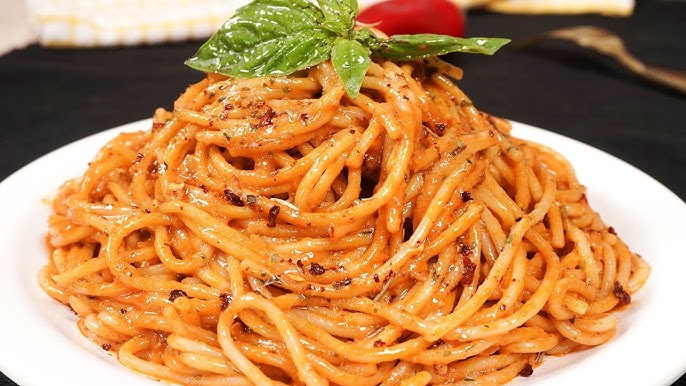 Pasta spaghetti saldatto