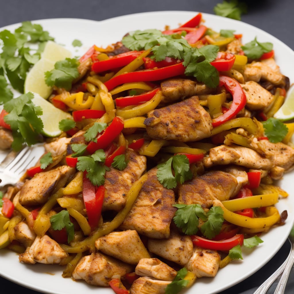 Fish fajita