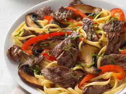 Pasta beef