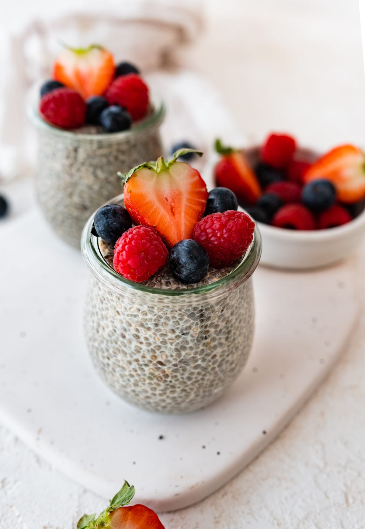 Overnight Chia Seed Pudding
